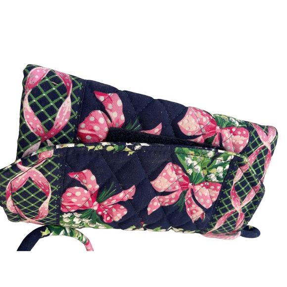 Vera Bradley Crossbody Wallet New Breast Cancer Awareness Floral - Picture 4 of 9